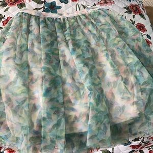 Disney Cinderella skirt by Lauren Conrad